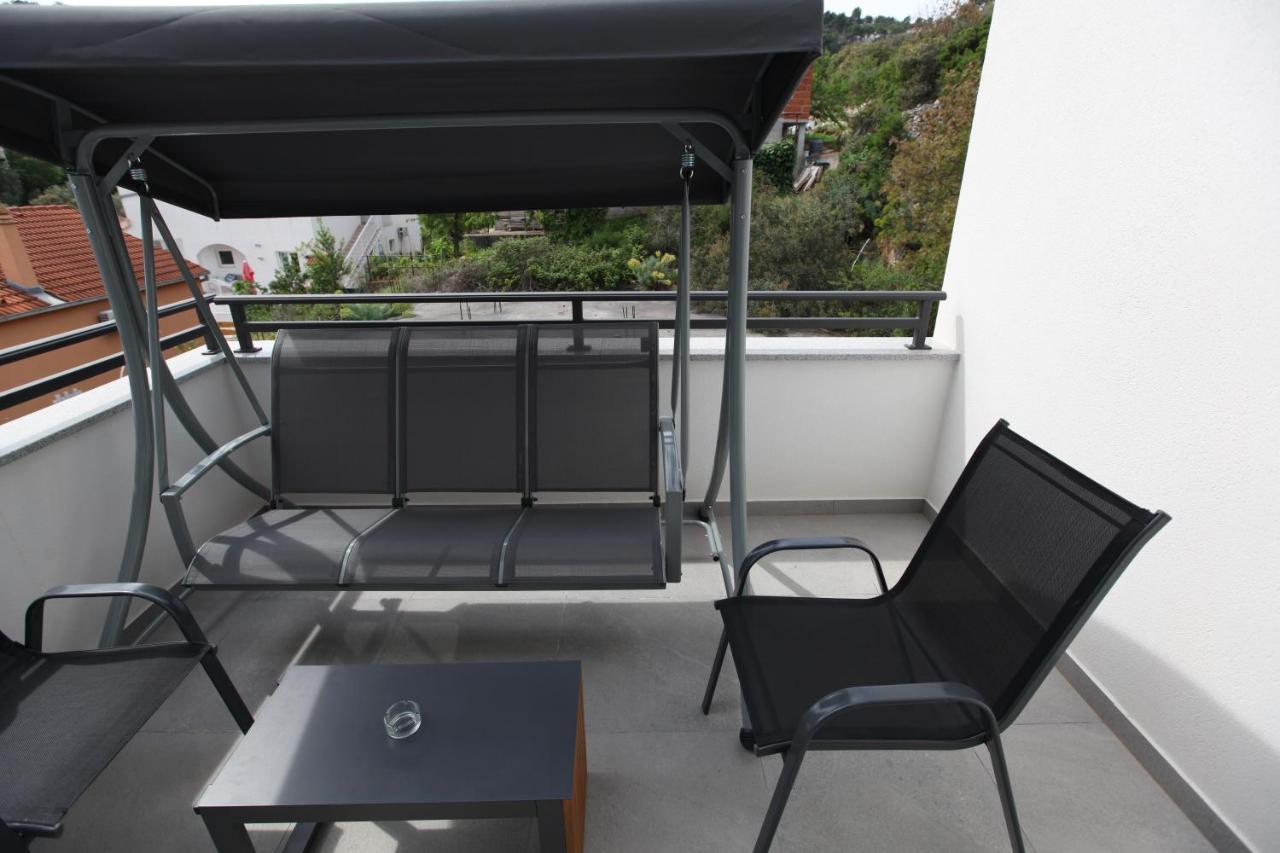 Apartmani Ive Trogir Bagian luar foto