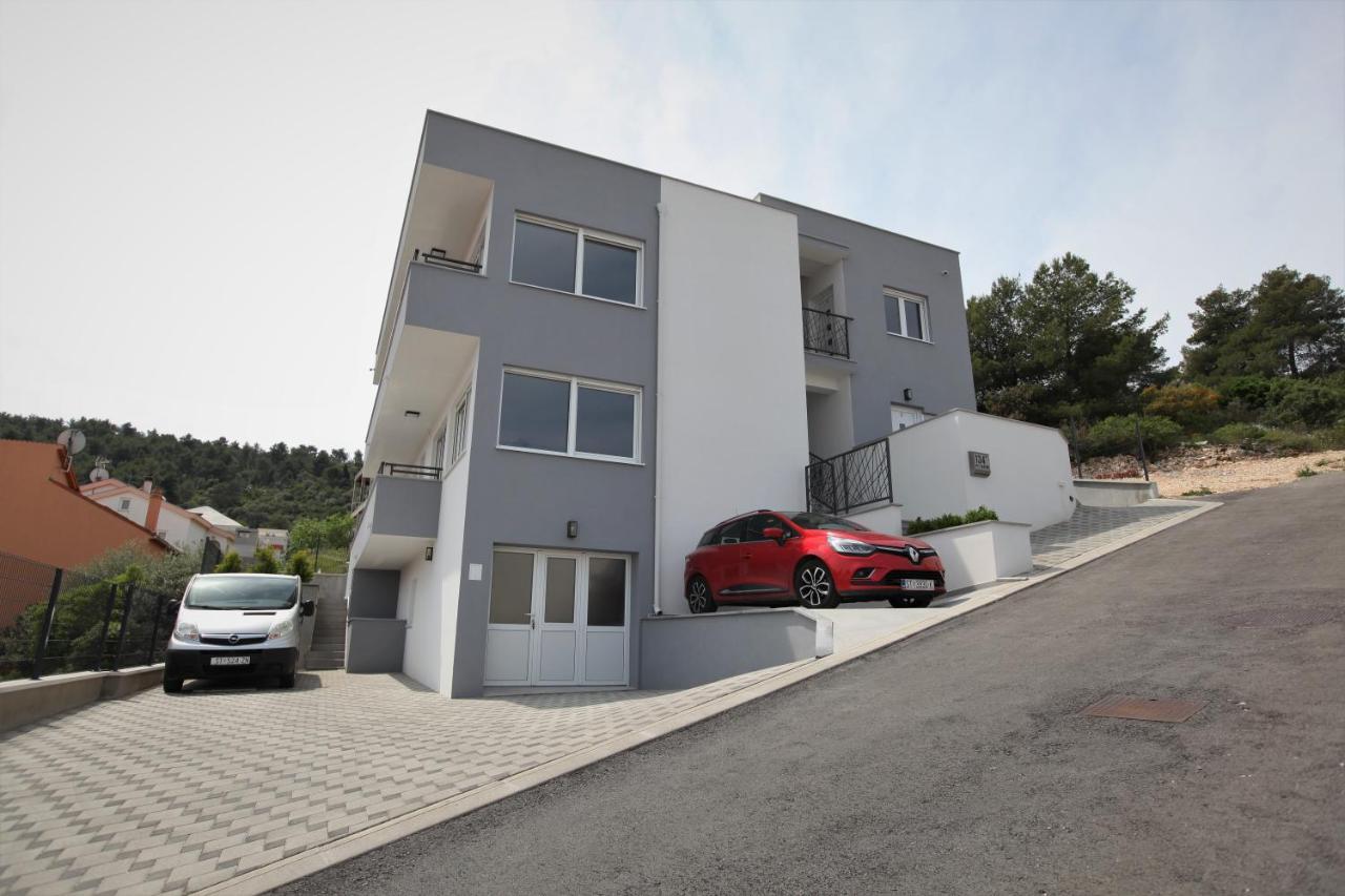 Apartmani Ive Trogir Bagian luar foto